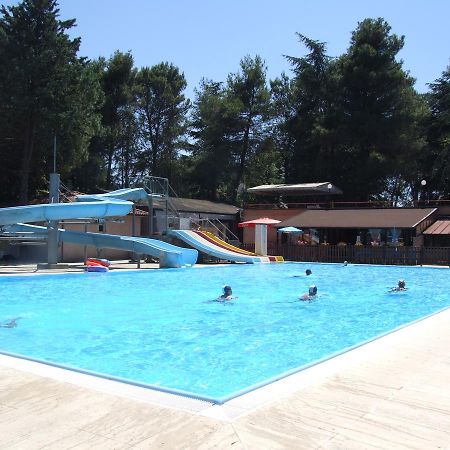 Camping Villaggio Italgest SantʼArcangelo Exterior foto