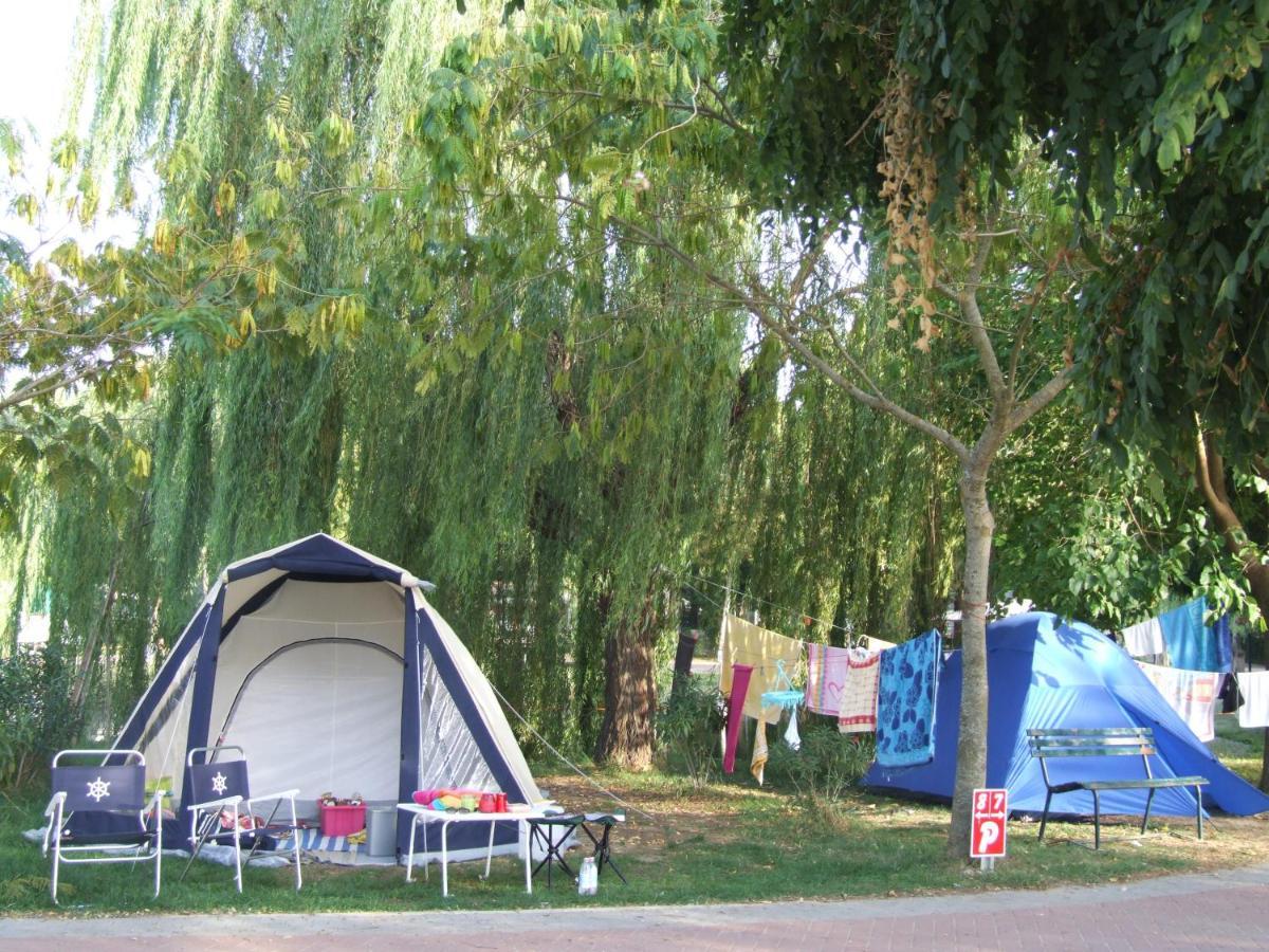 Camping Villaggio Italgest SantʼArcangelo Exterior foto