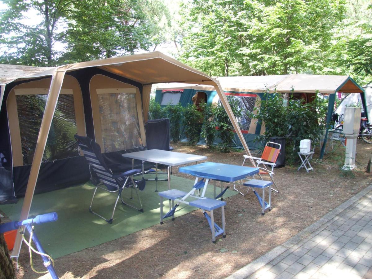 Camping Villaggio Italgest SantʼArcangelo Exterior foto