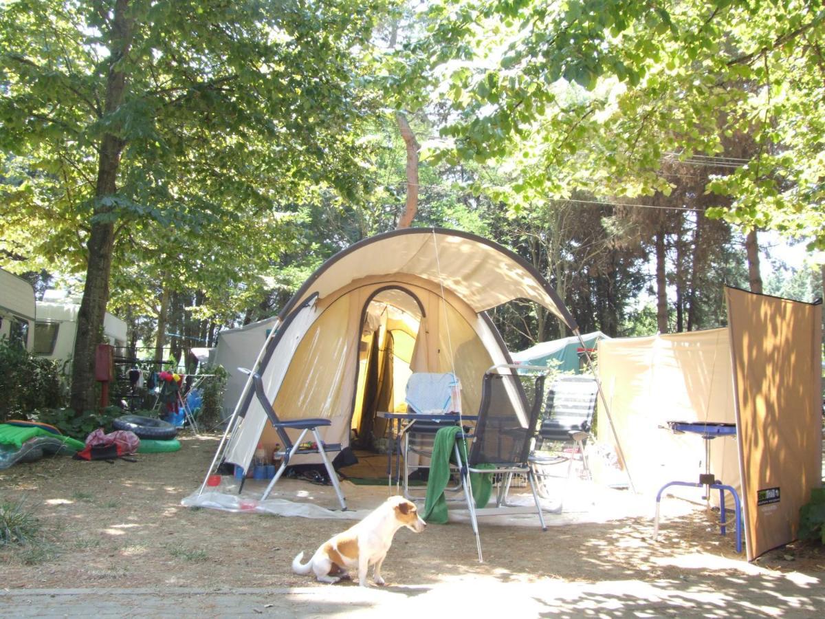 Camping Villaggio Italgest SantʼArcangelo Exterior foto