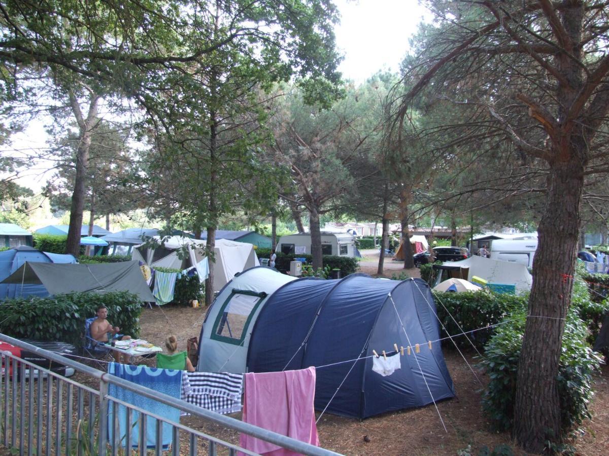 Camping Villaggio Italgest SantʼArcangelo Exterior foto