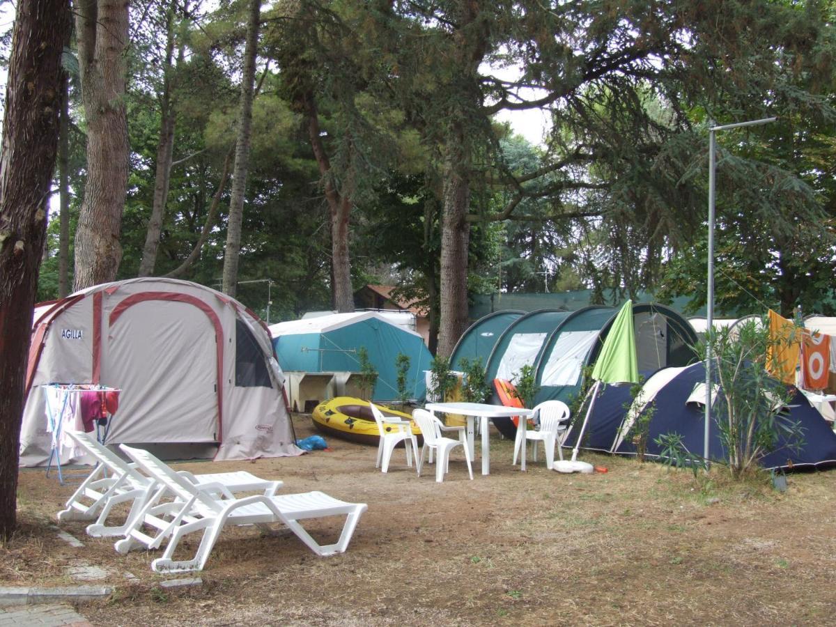 Camping Villaggio Italgest SantʼArcangelo Exterior foto