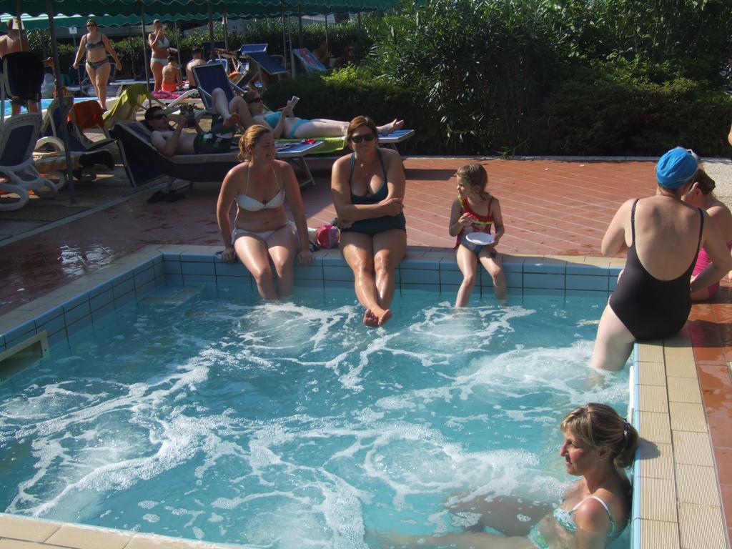 Camping Villaggio Italgest SantʼArcangelo Exterior foto