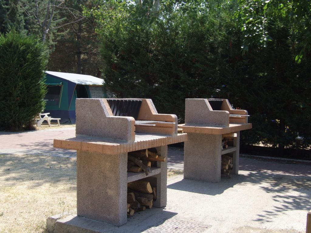 Camping Villaggio Italgest SantʼArcangelo Exterior foto