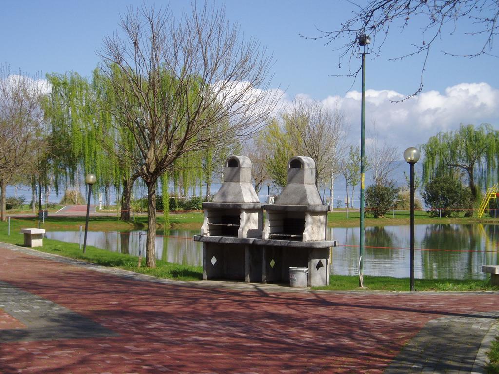 Camping Villaggio Italgest SantʼArcangelo Exterior foto