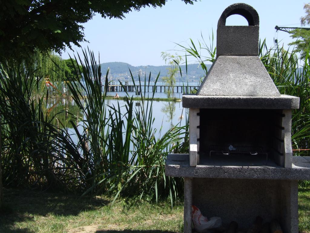 Camping Villaggio Italgest SantʼArcangelo Exterior foto