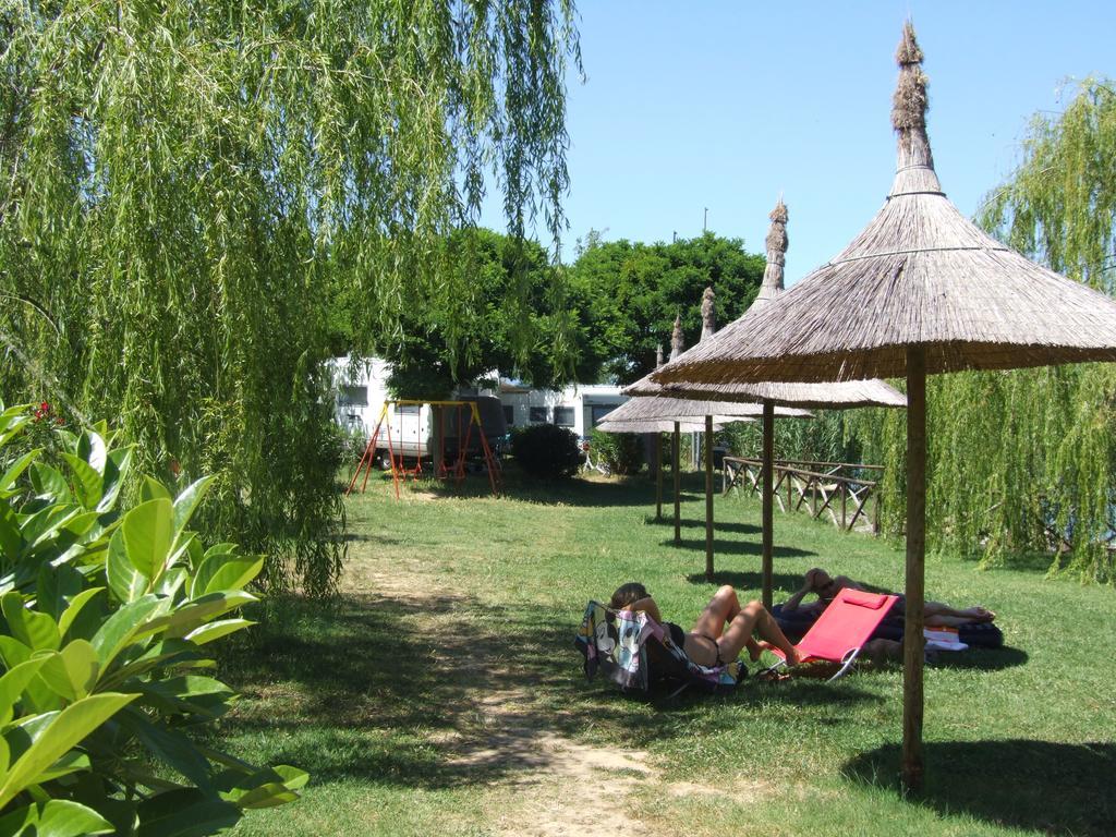 Camping Villaggio Italgest SantʼArcangelo Exterior foto