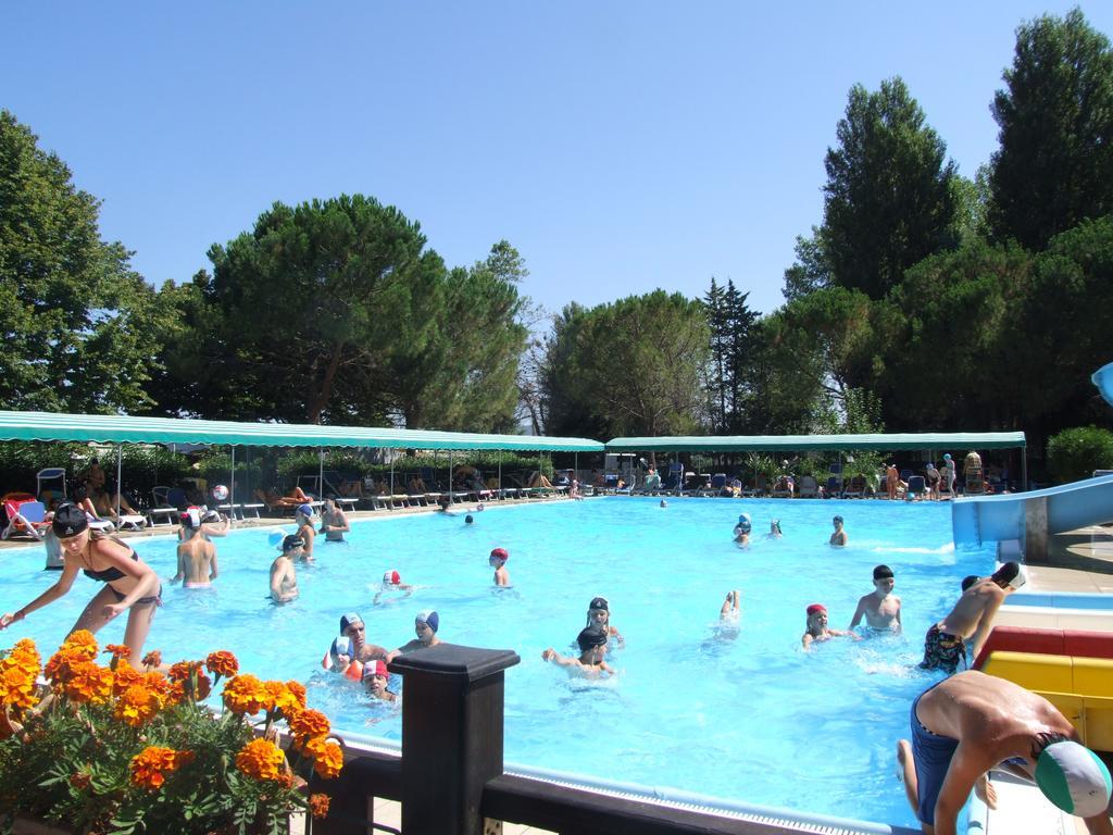 Camping Villaggio Italgest SantʼArcangelo Exterior foto