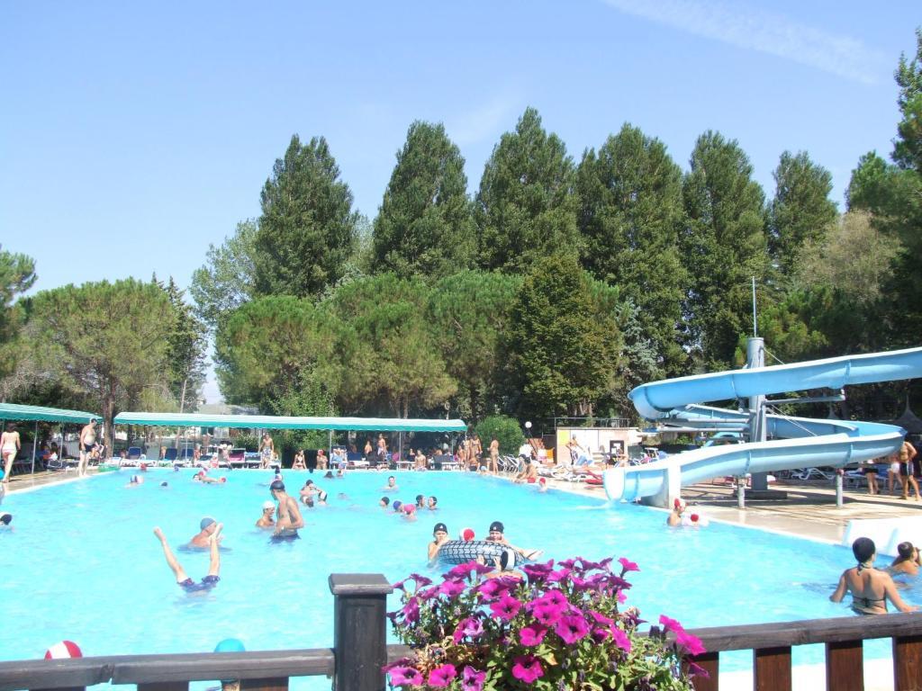 Camping Villaggio Italgest SantʼArcangelo Exterior foto