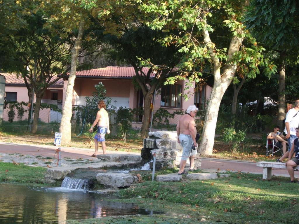 Camping Villaggio Italgest SantʼArcangelo Exterior foto