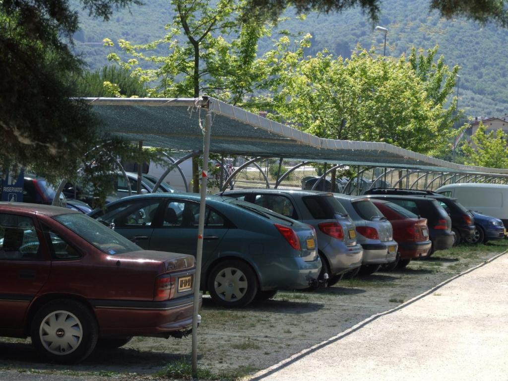 Camping Villaggio Italgest SantʼArcangelo Exterior foto