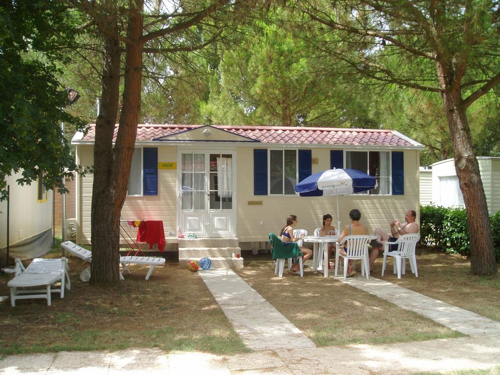 Camping Villaggio Italgest SantʼArcangelo Exterior foto