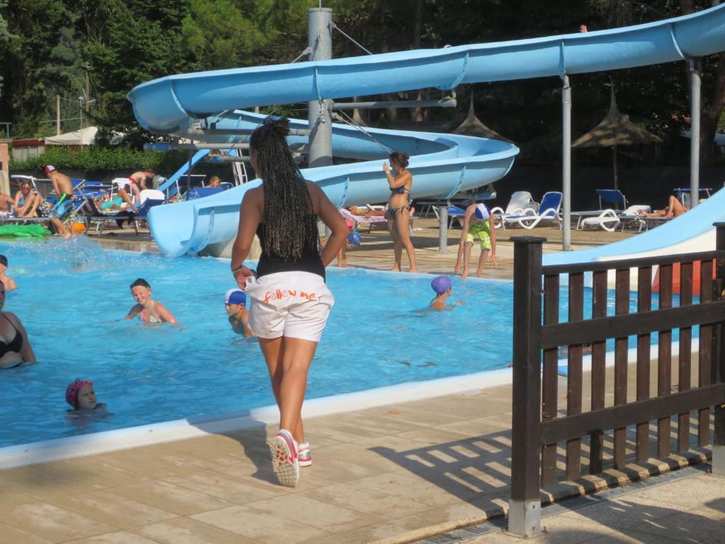 Camping Villaggio Italgest SantʼArcangelo Exterior foto
