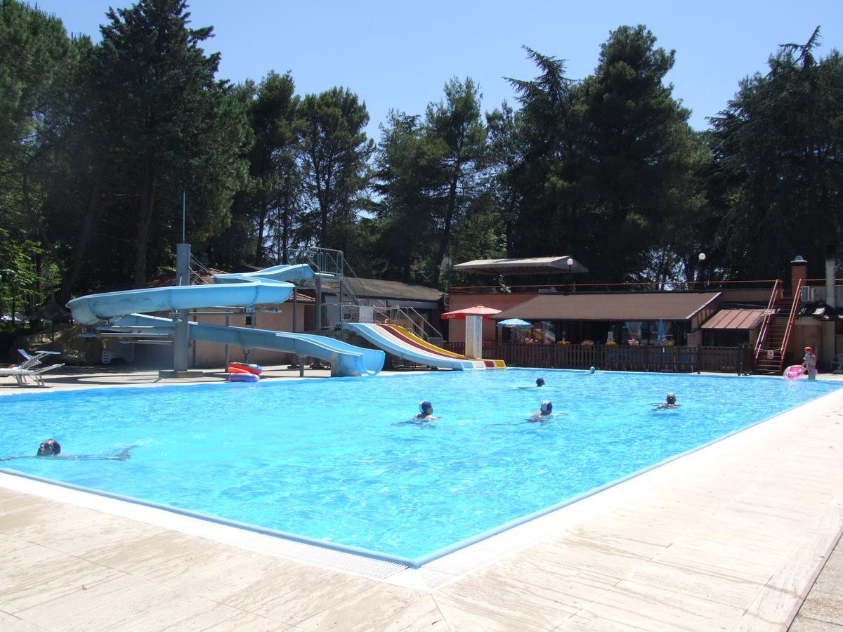 Camping Villaggio Italgest SantʼArcangelo Exterior foto