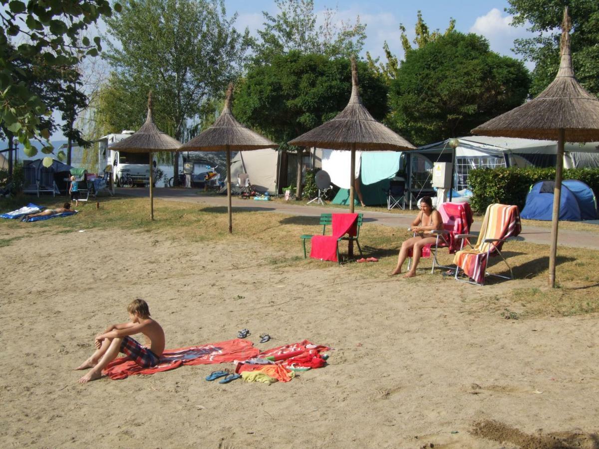 Camping Villaggio Italgest SantʼArcangelo Exterior foto