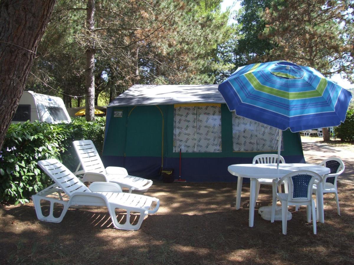 Camping Villaggio Italgest SantʼArcangelo Exterior foto